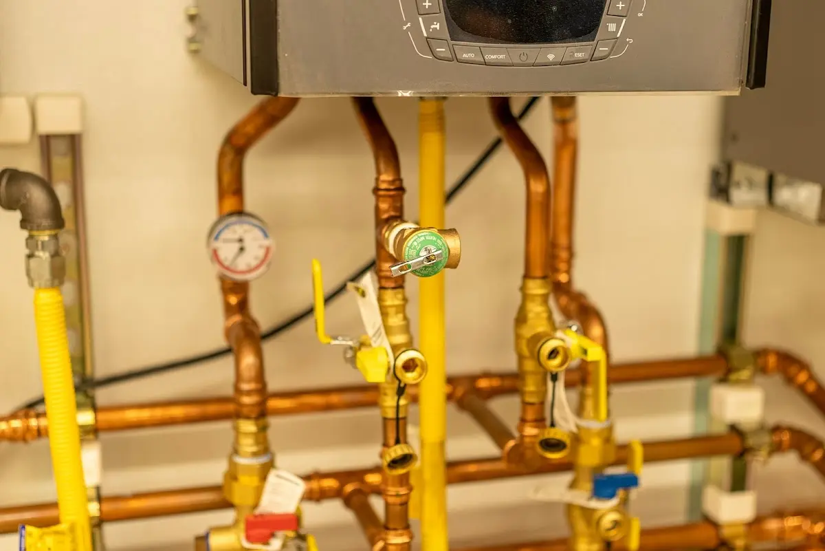 Licensed technician providing Pipe Repair for a homeowner in Brownville