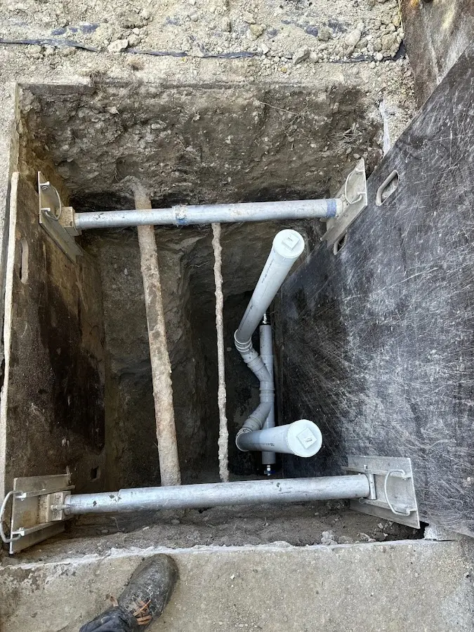 Experienced plumber completing Drain Cleaning work in Brownville